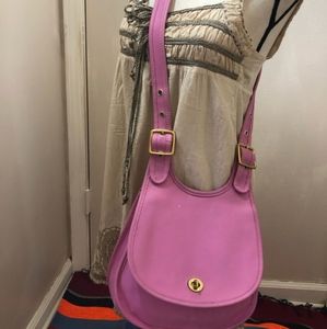 Coach saddle bag